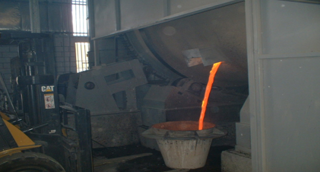 Lead Smelting Process